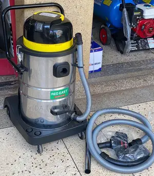 Vaccum Cleaner 60 Litres Red East
