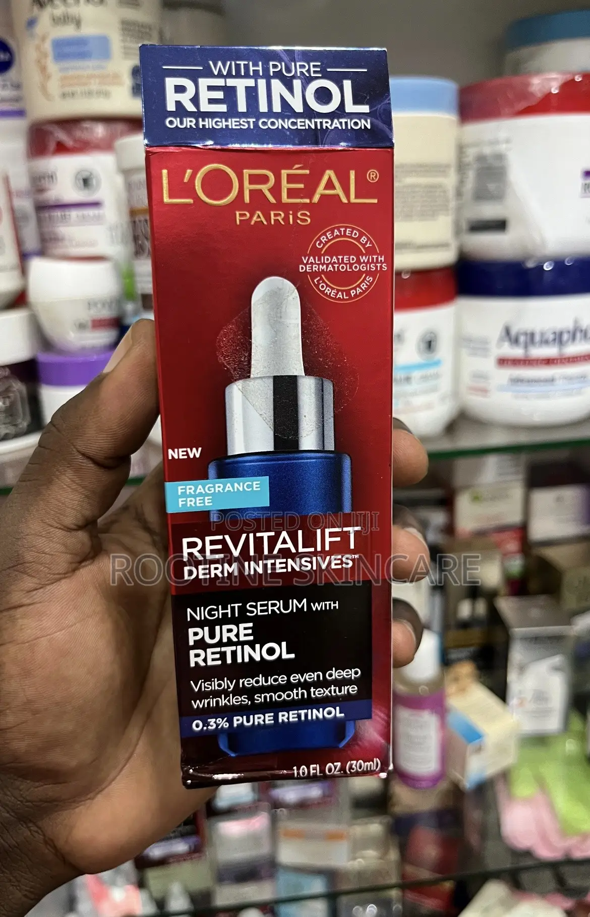 l'Oreal Revitalift Pure Retinol Night Serum