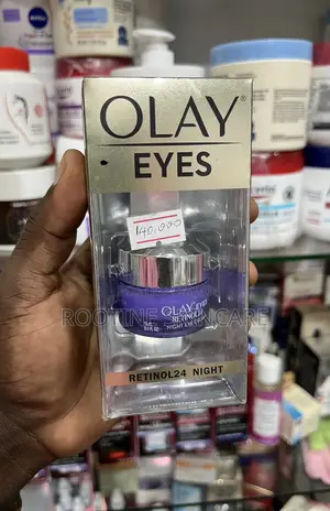 Olay 24 Eyes Night Retinol Cream