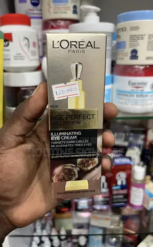 l'Oreal Age Perfect Illuminating Eye Cream