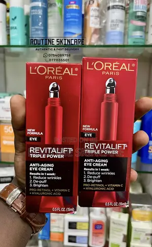 l'Oreal Revitalift Triple Poweranti Aging Cream