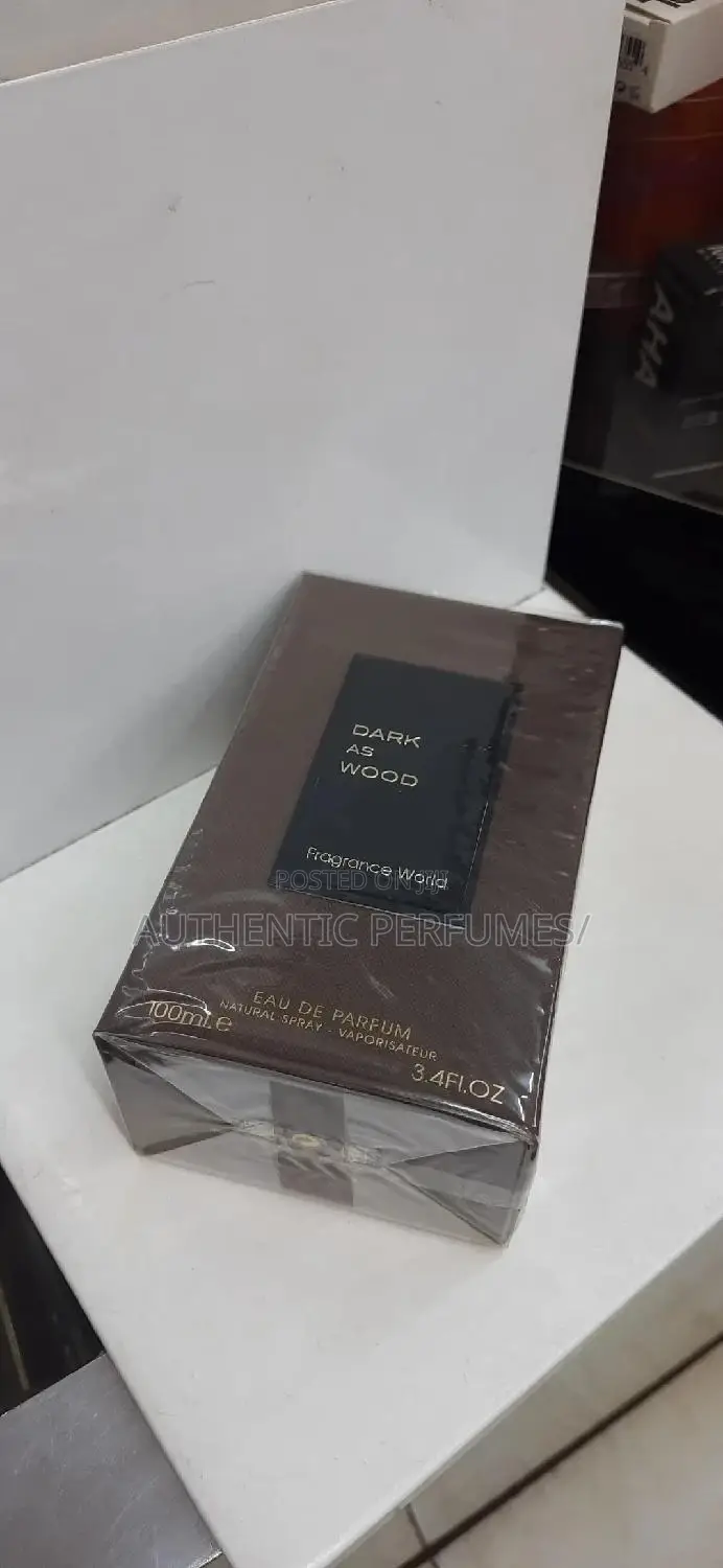 Dark as Wood Eau De Parfum