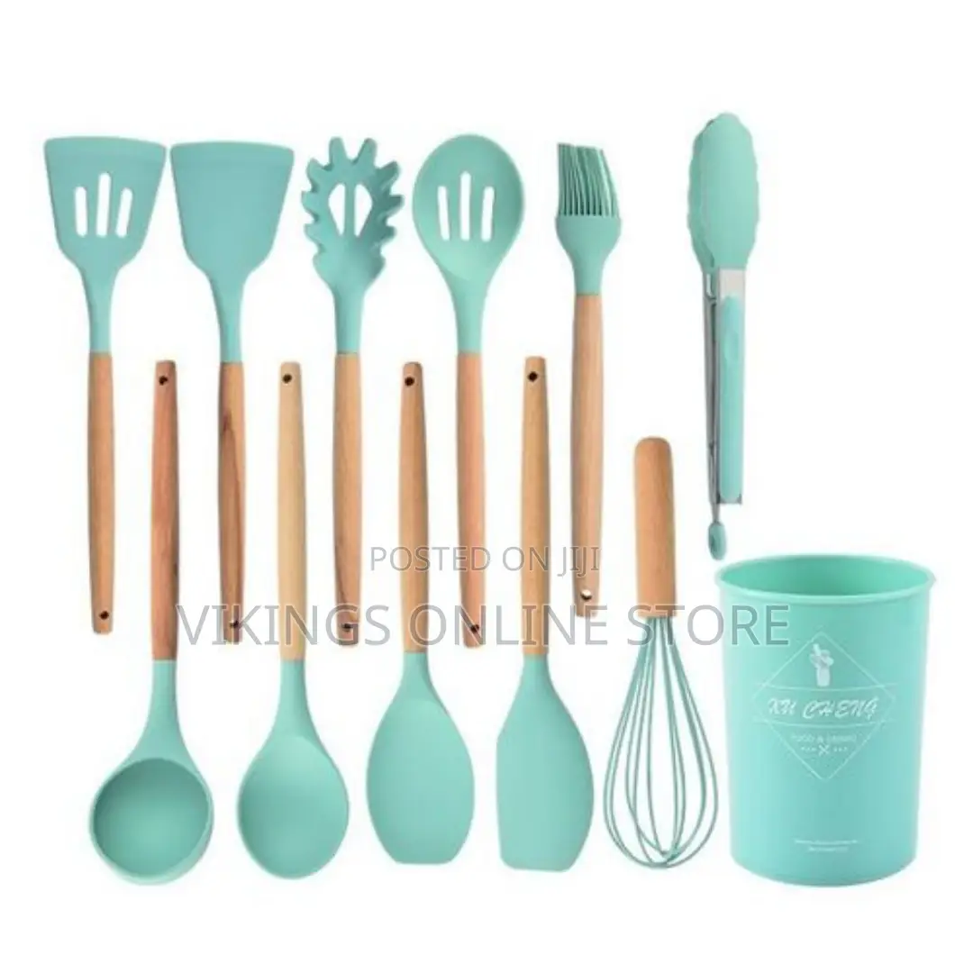 Silicone Kitchenware Cooking Set Kit