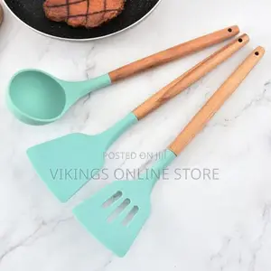 Silicone Kitchenware Cooking Set Kit