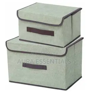 Cube Non- Woven Folding Storage Box