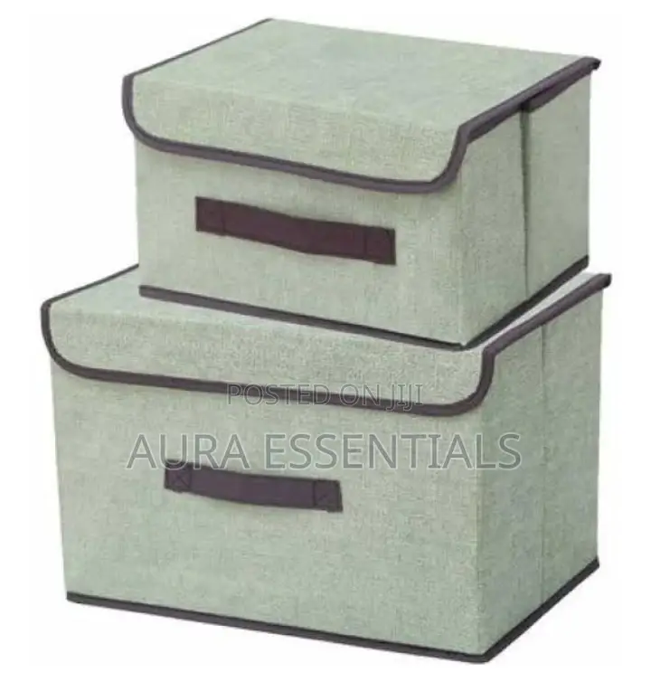 Cube Non- Woven Folding Storage Box