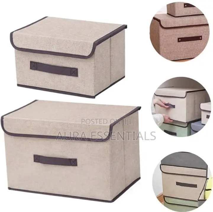 Cube Non- Woven Folding Storage Box