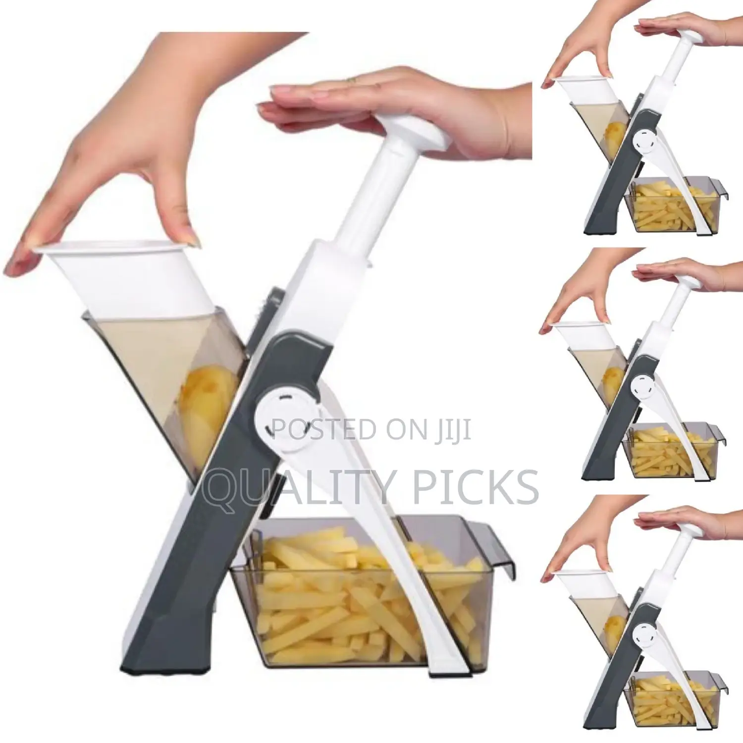 5 in 1 Manual Vegetable Chopper