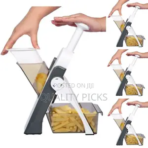 5 in 1 Manual Vegetable Chopper