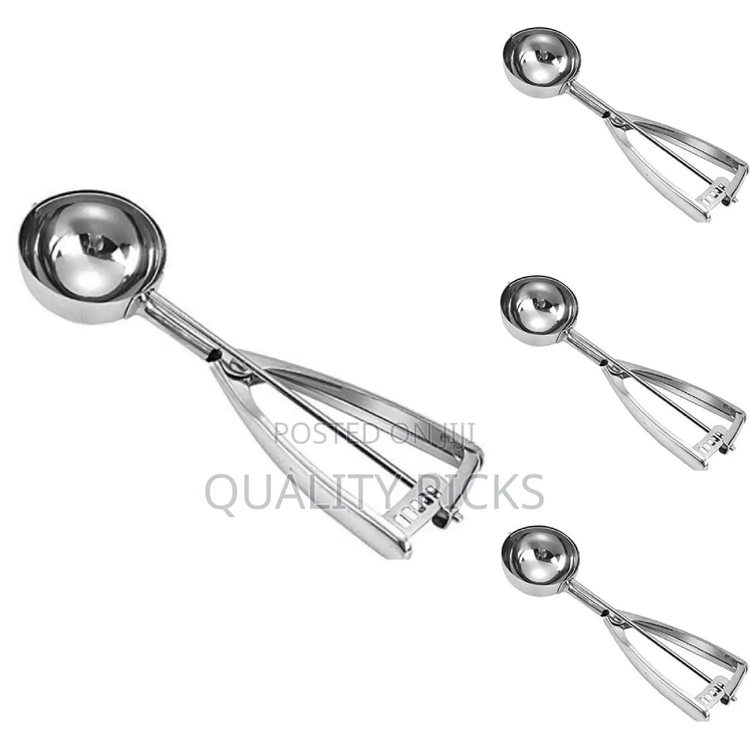 Stainless Steel Ice Cream Scoop