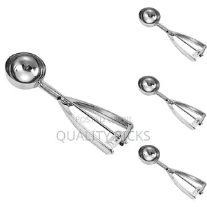 Stainless Steel Ice Cream Scoop