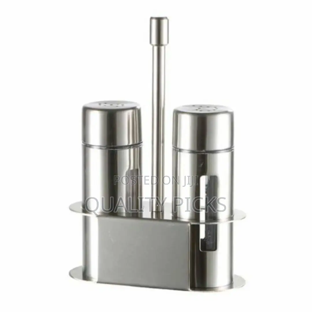 Stainless Spice Jar