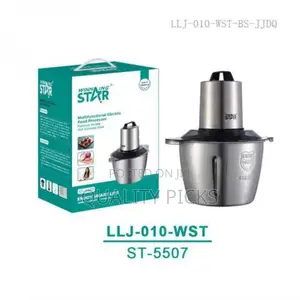 Electric Winning Star Food Chopper