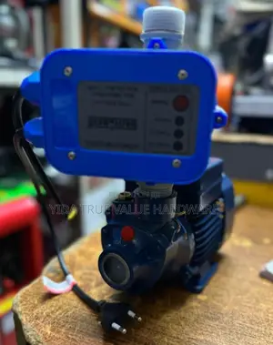 Water Pump and Automatic Pressure Switch