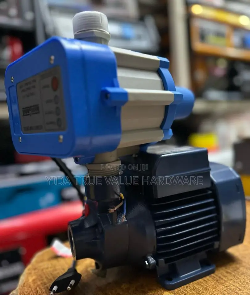 Water Pump and Automatic Pressure Switch