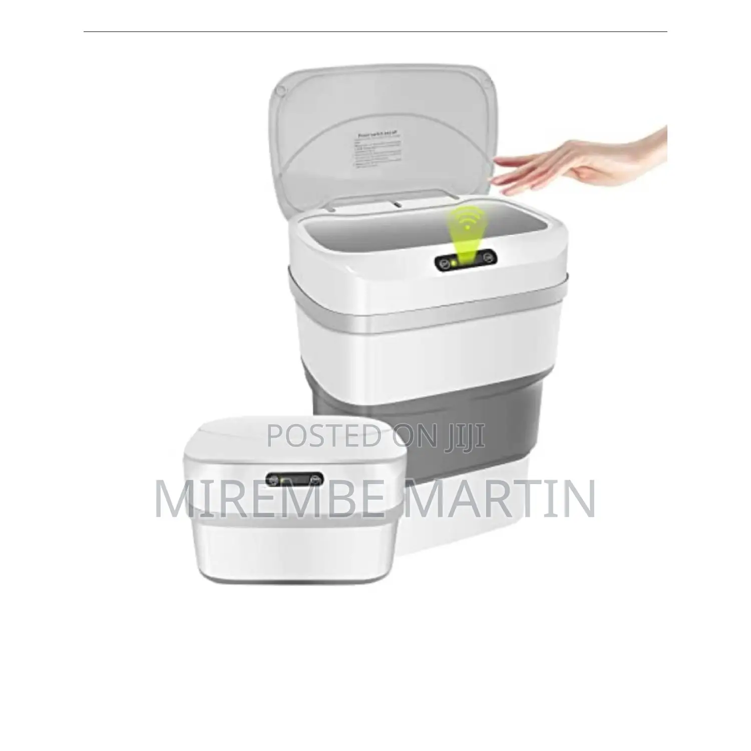 Smart Sensor Trash Can.