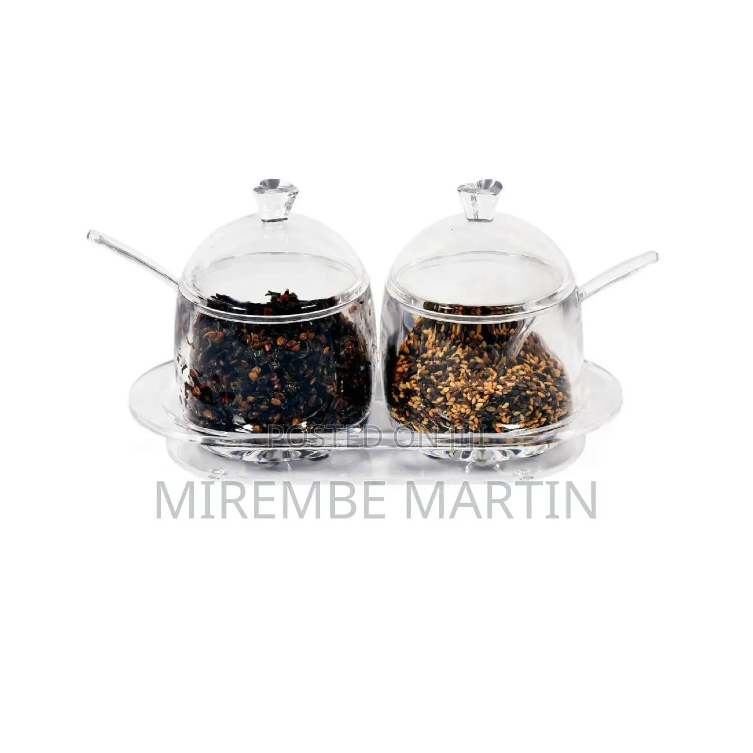 Acrylic Spice Jar.
