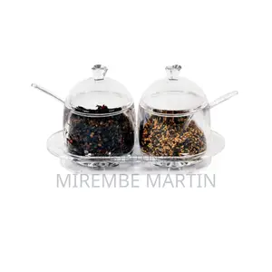 Acrylic Spice Jar.