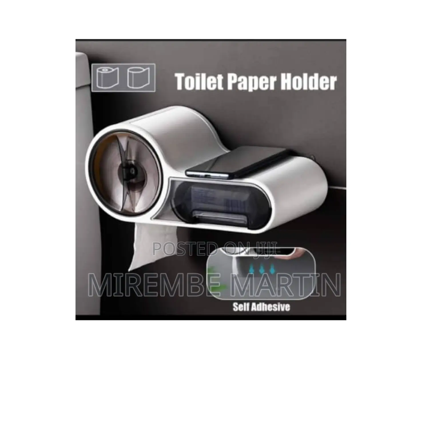 Toilet Paper Holder.