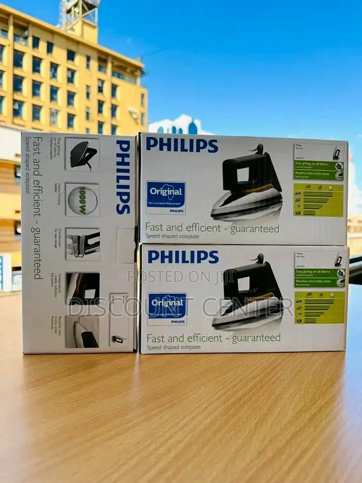 Phillips Flat Iron
