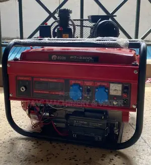 Petrol Generator 3.5kw Key Ignition/ Electric Start