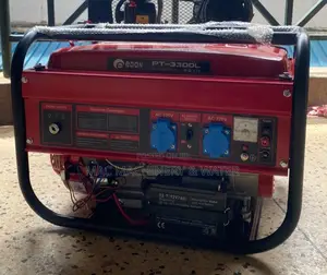 Petrol Generator 3.5kw Key Ignition/ Electric Start