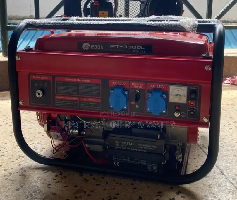 Petrol Generator 3.5kw Key Ignition/ Electric Start