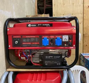 Petrol Generator 3.5kw Key Ignition/ Electric Start