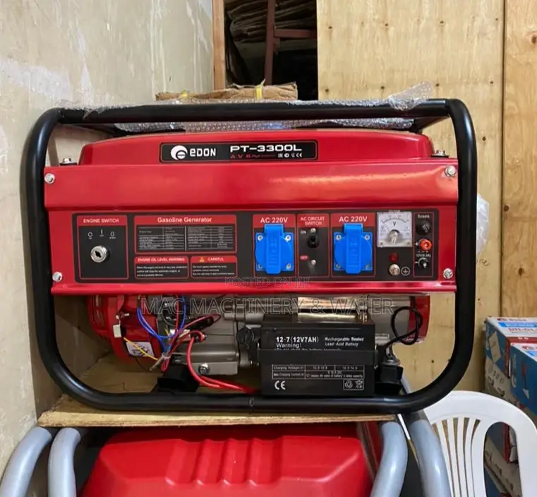 Petrol Generator 3.5kw Key Ignition/ Electric Start