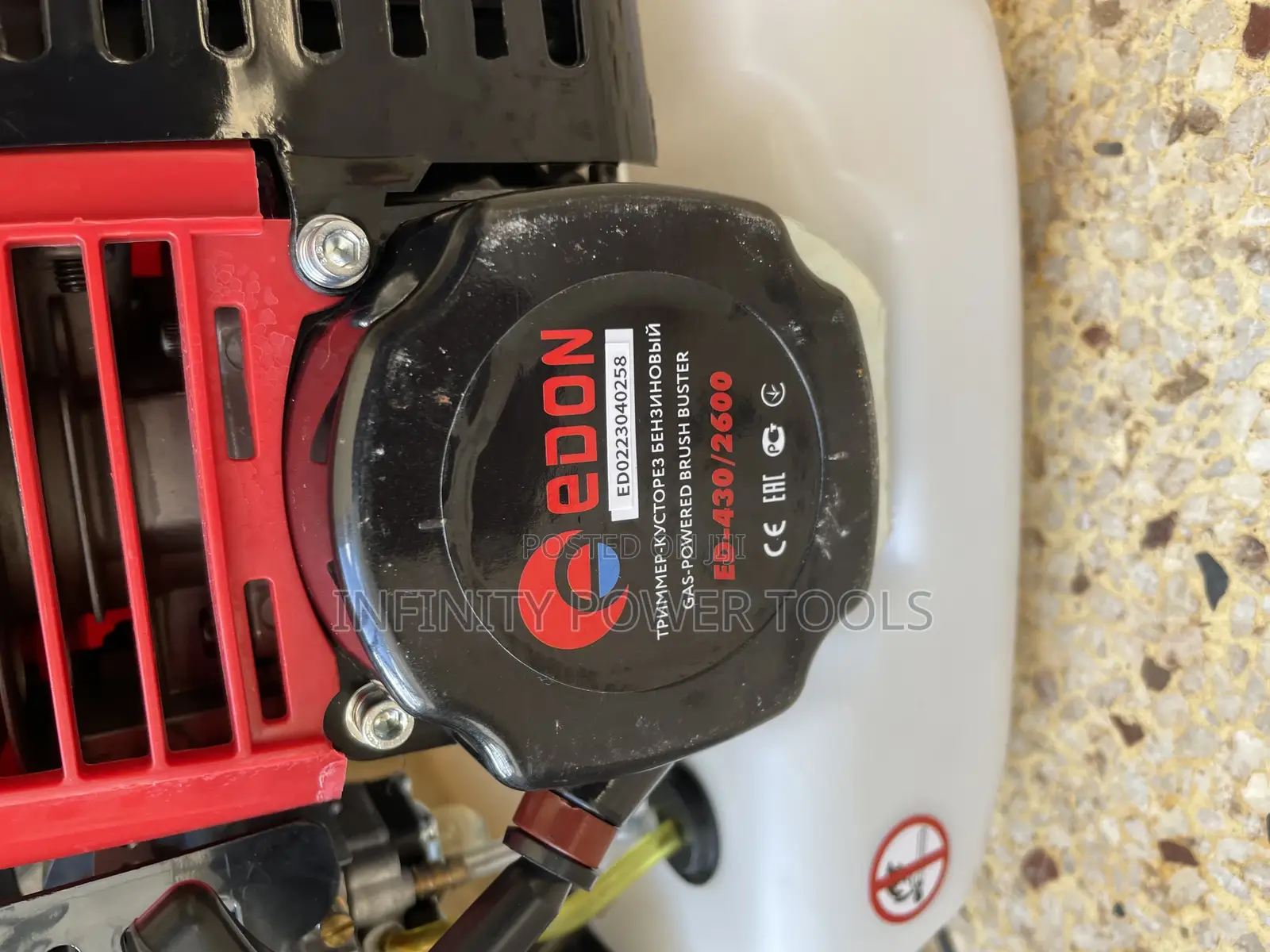 Gas-Powered Brush Cutter