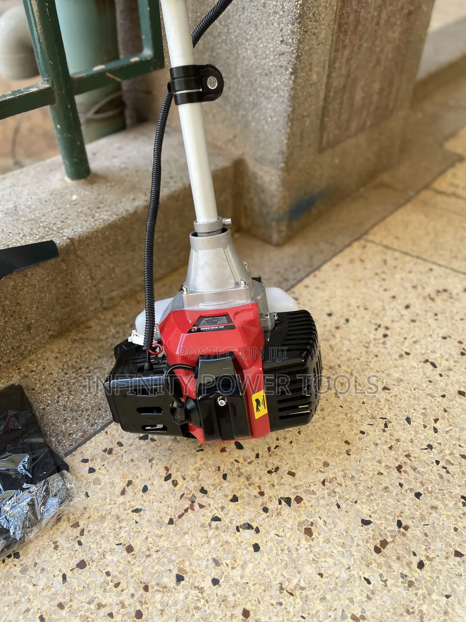 Gas-Powered Brush Cutter