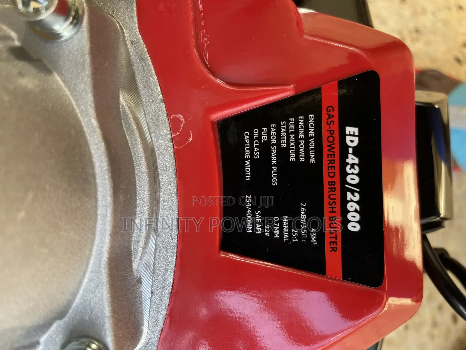 Gas-Powered Brush Cutter