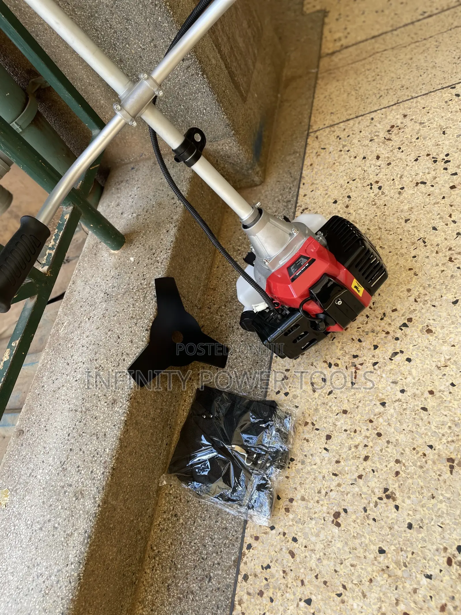 Gas-Powered Brush Cutter