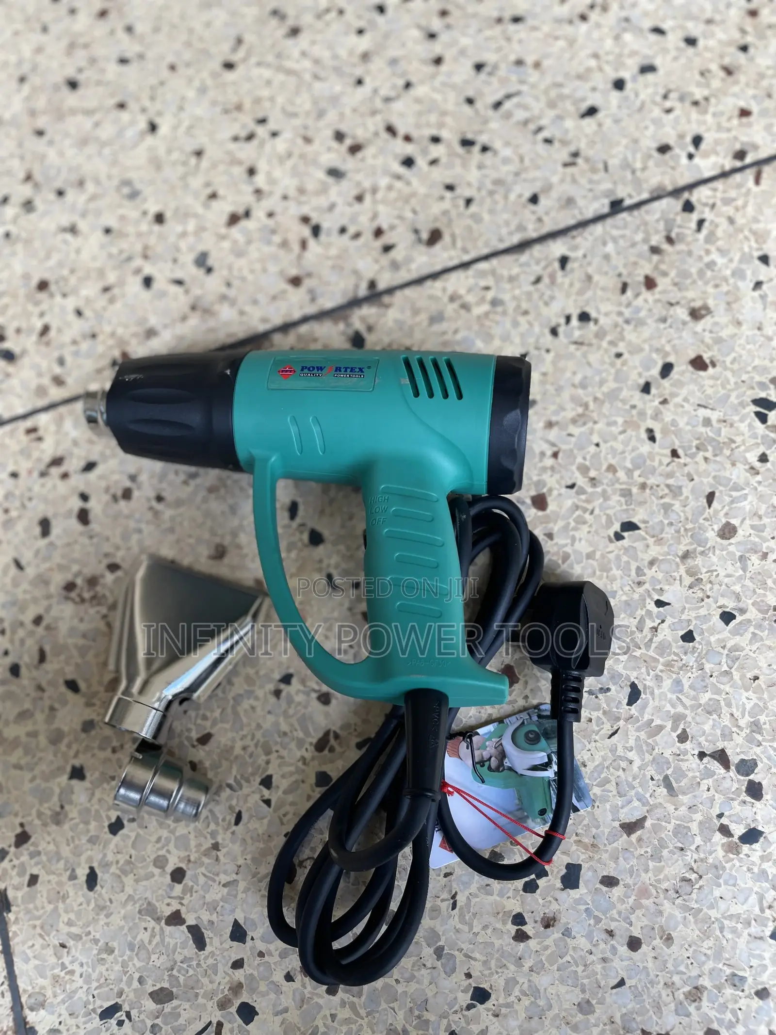 Heat Gun Powertex