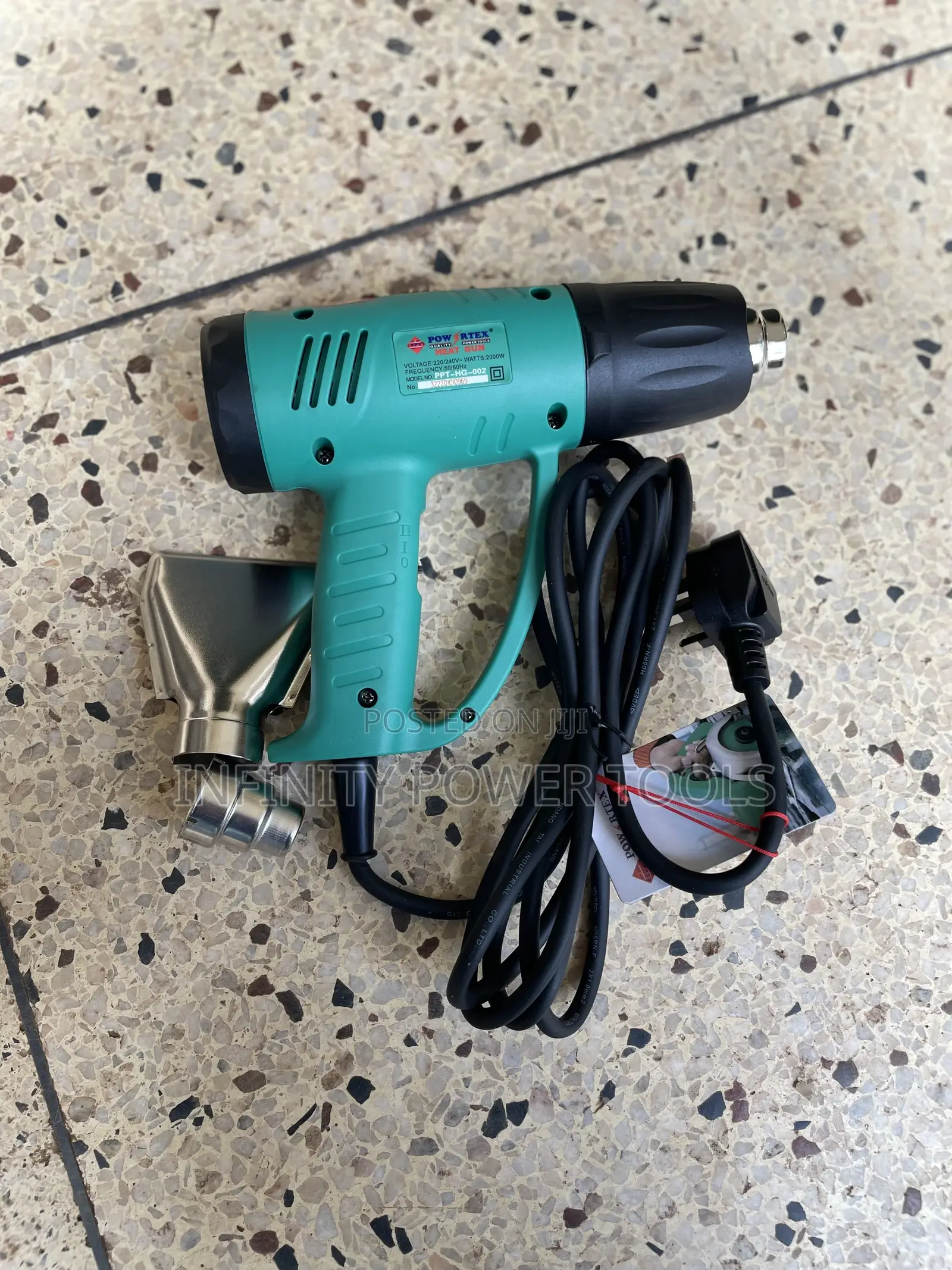Heat Gun Powertex