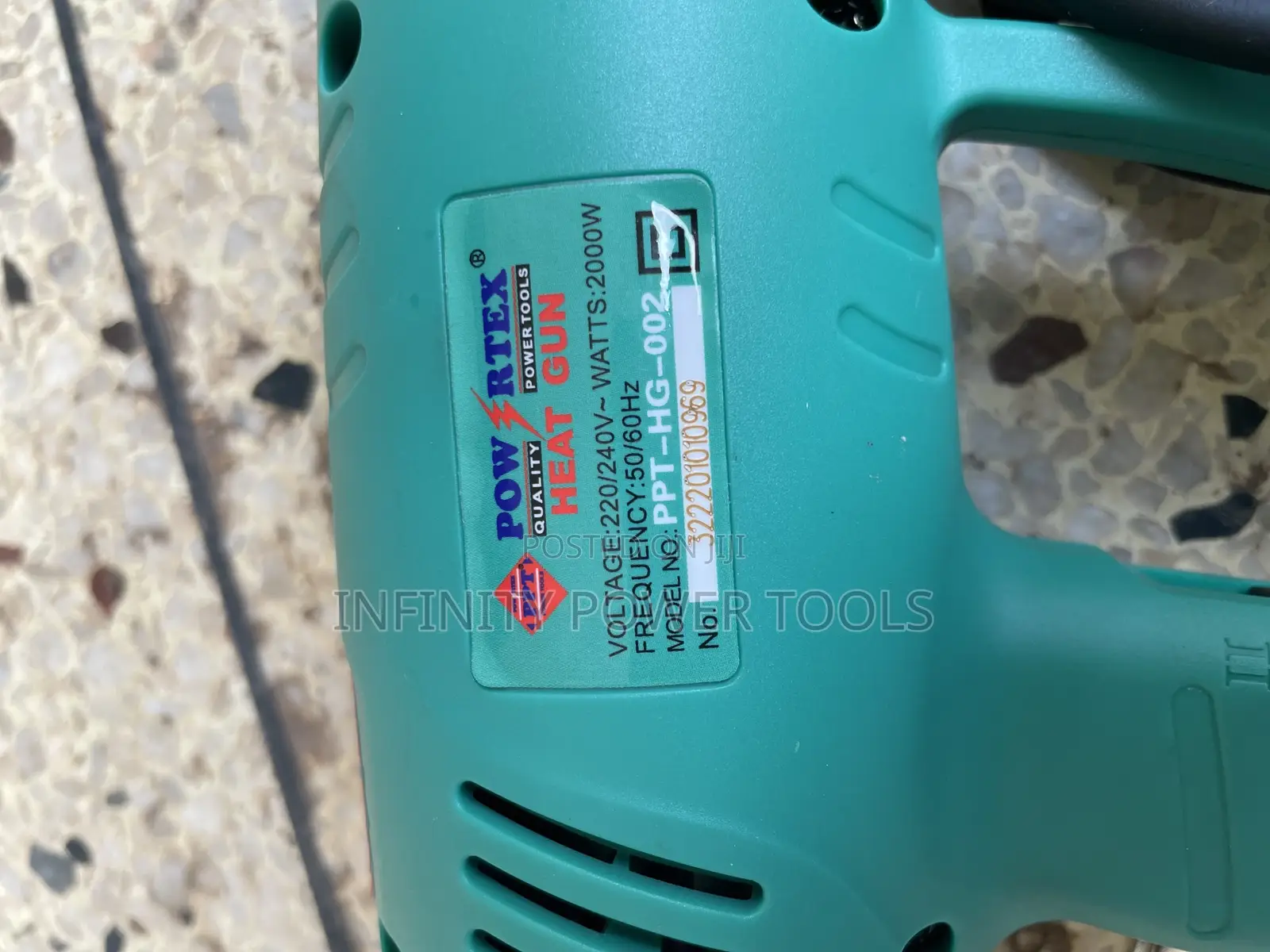 Heat Gun Powertex
