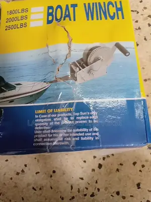 Boat Winch BQC 2500