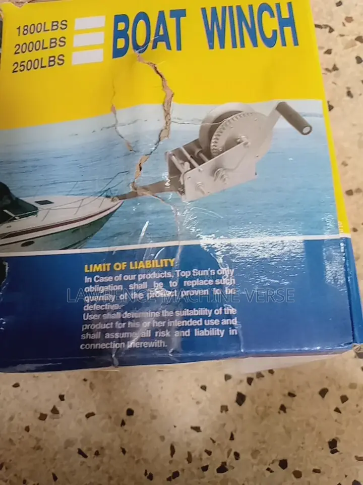 Boat Winch BQC 2500