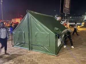 3 Man Accommodation PVC Camping Tent