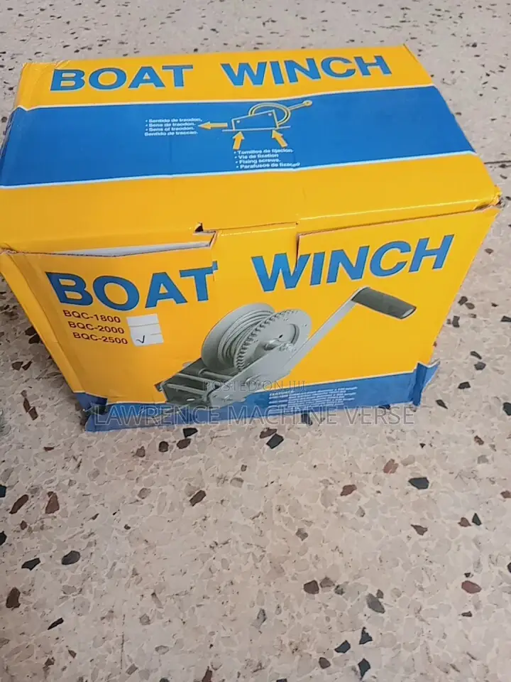 Boat Winch BQC 2500