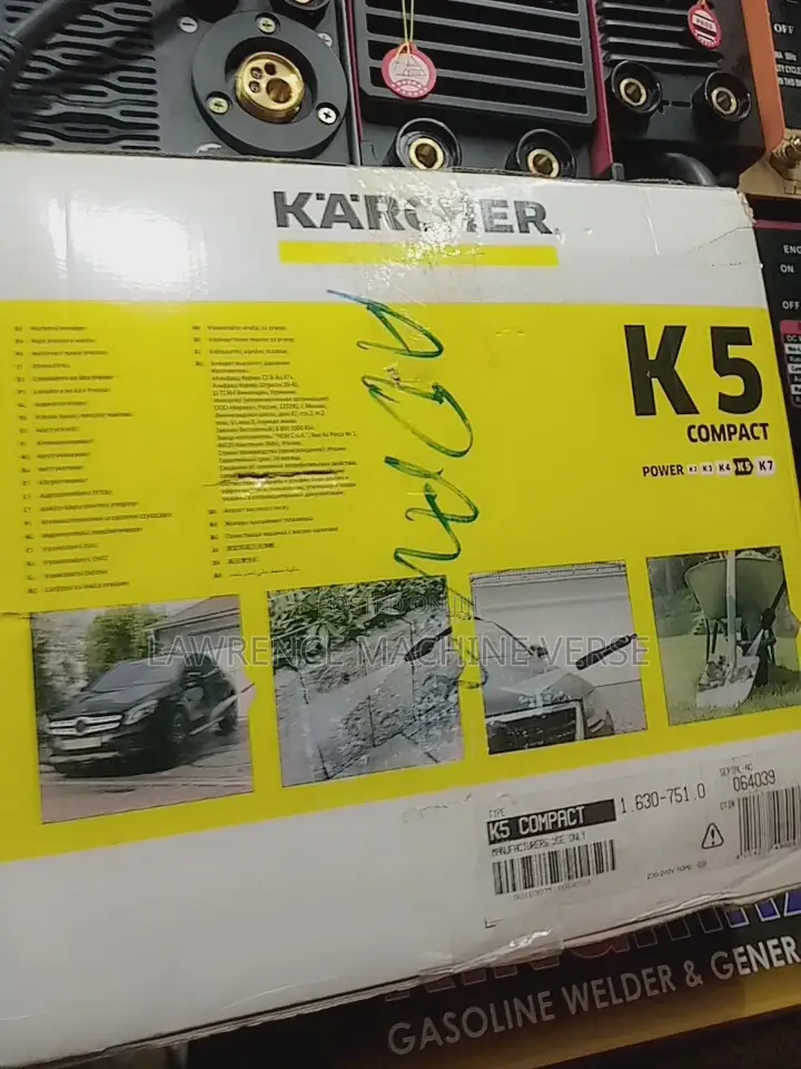 Karcher Pressure Washer 