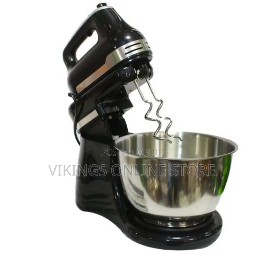 Saachi 4.5L Hand Mixer NL-HM-4173 - Black