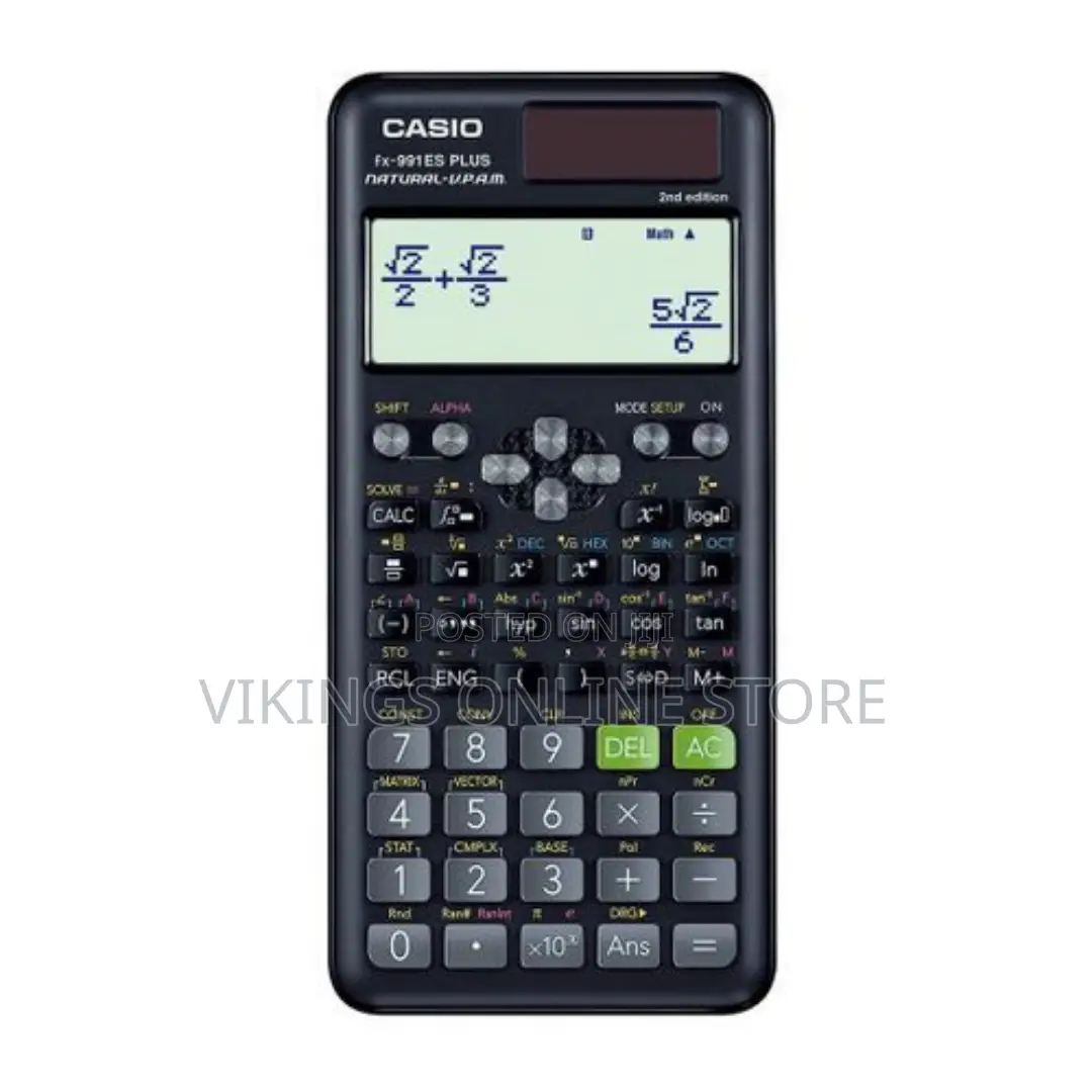 Casio FX-991ES Scientific Calculator - Black