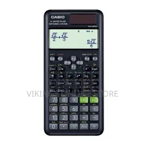 Casio FX-991ES Scientific Calculator - Black