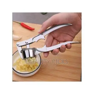Brand Stainless Garlic Press