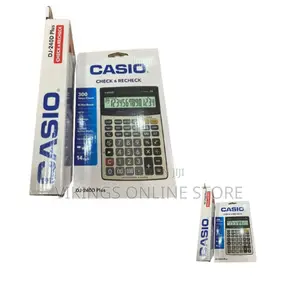 Casio Original Electronic Calculator- Black