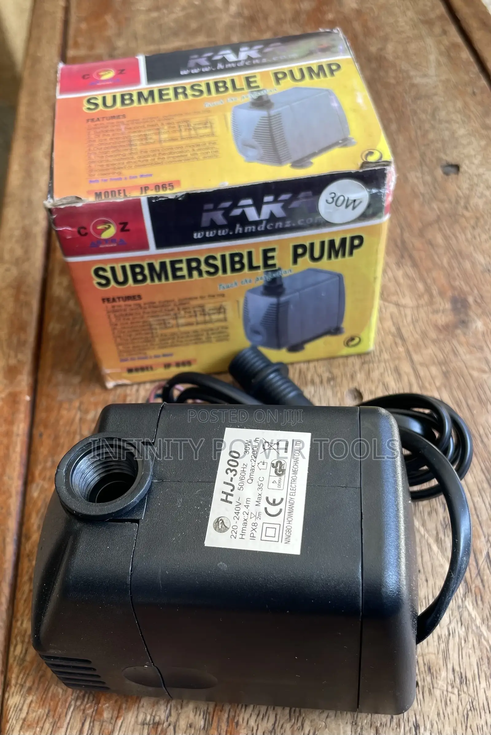 Fountain Pump HJ-300