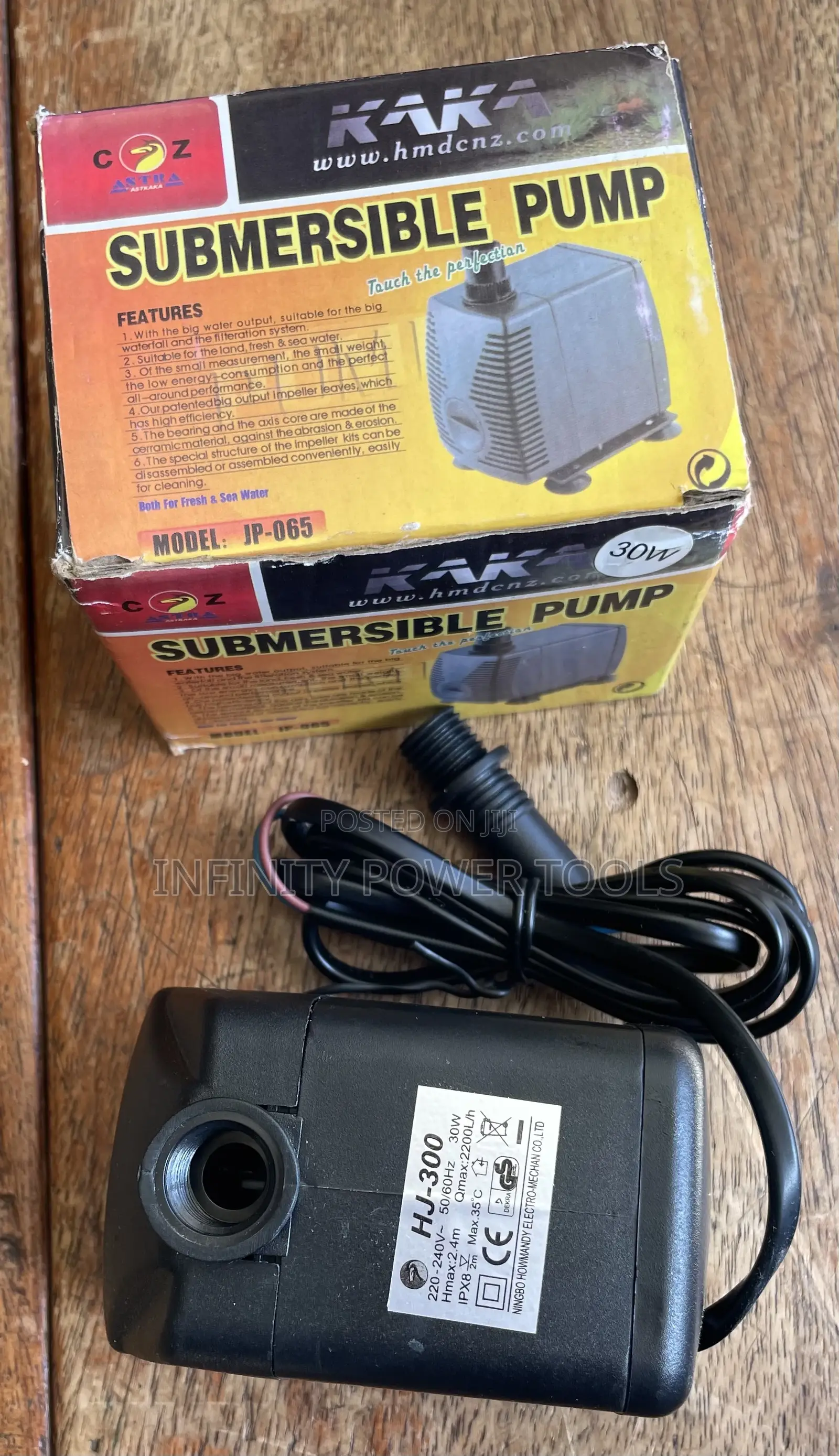 Fountain Pump HJ-300