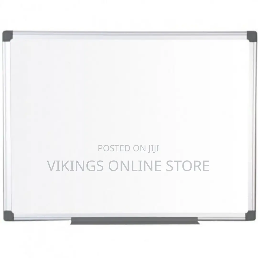 90cm *60cm White Board With 3pcs of Markers and a Duster