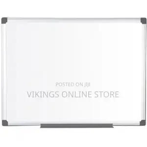 90cm *60cm White Board With 3pcs of Markers and a Duster